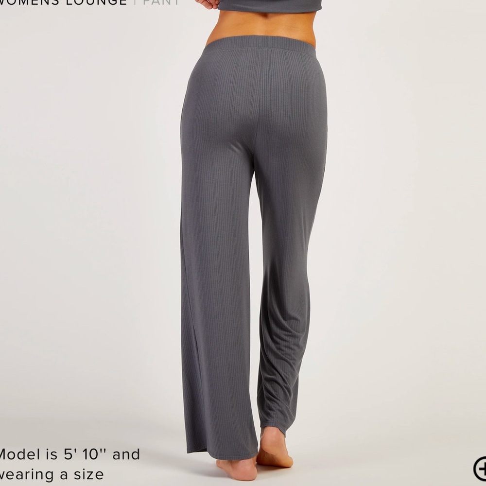 Mott & Bow Lounge Pant in Granite - Picture 4 of 6